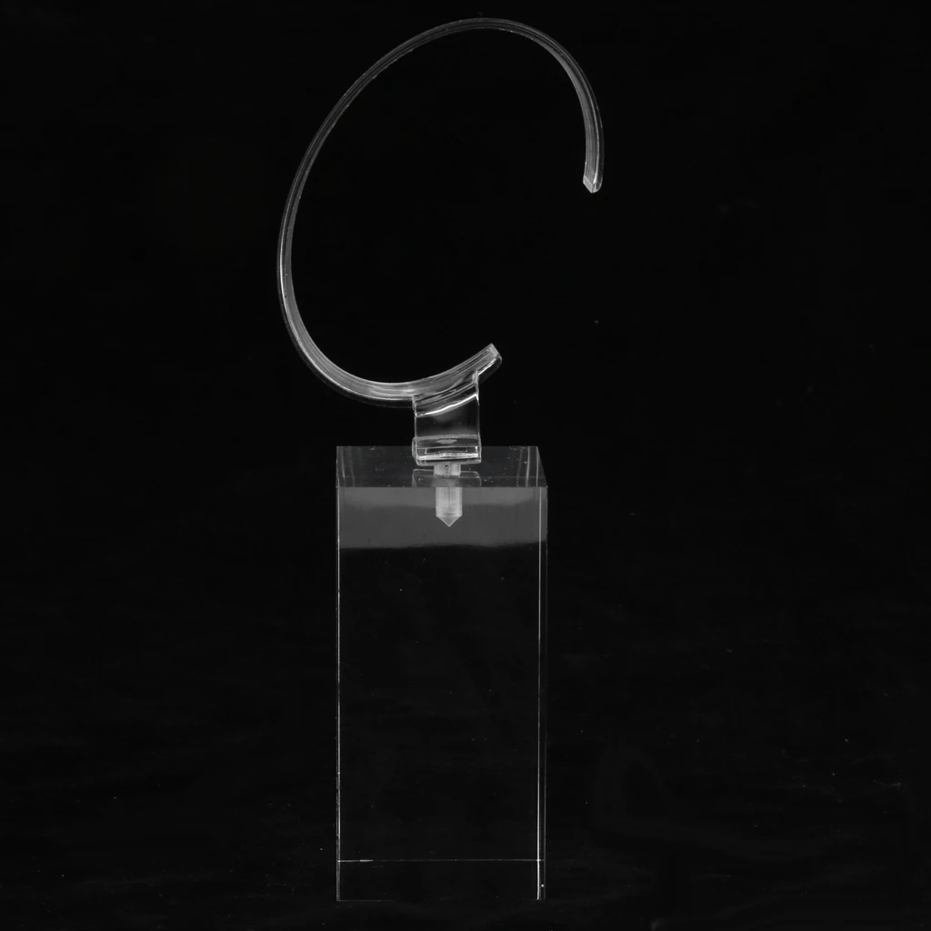 Acrylic Watch Display Stand Showcase Bracelet Display Holder