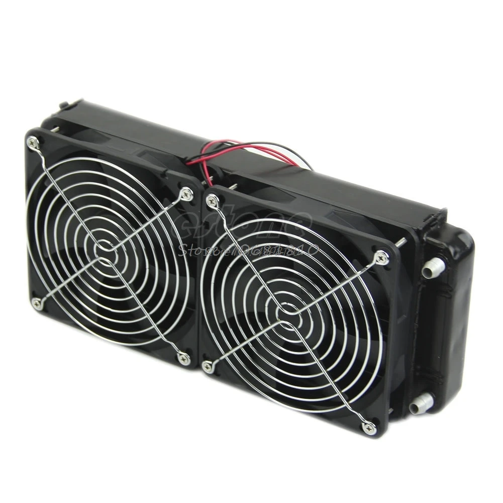 Cooler de Alumínio para Computador Ventiladores 240 mm Dropshipping