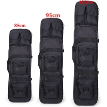 Tactical Hunting Rifle Cace 85cm 100cm 120cm Military Outdoor Double Nylon Bag Carbine Gun Cace Backpack Shooting Air Rifle Bags