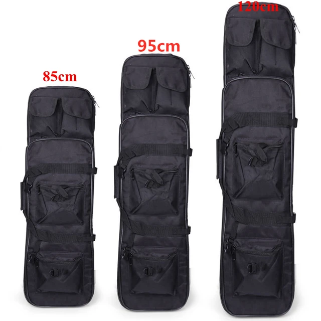 US $10.71 Tactical Hunting Rifle Cace 85cm 100cm 120cm Military Outdoor Double Nylon Bag Carbine Gun Cace Bac
