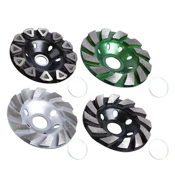 

100mm Diamond Grinding Sheet Wheel Concrete Cup Disc Solid Druable Masonry Stone Tools