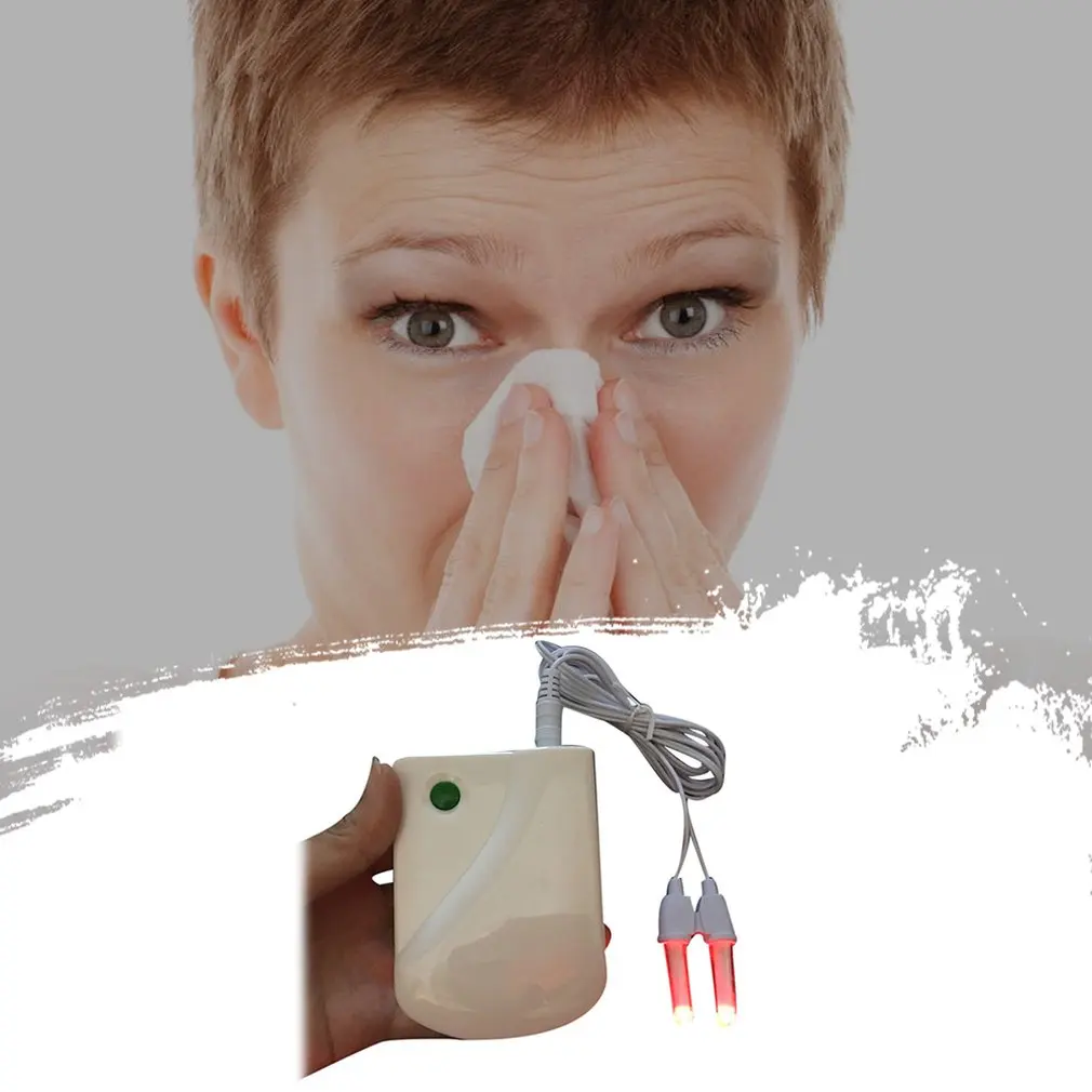 

Ir Rhinitis Therapy Device Rhinitis Sinusitis Nose Therapy Massage Device Curing Medical Device Portable