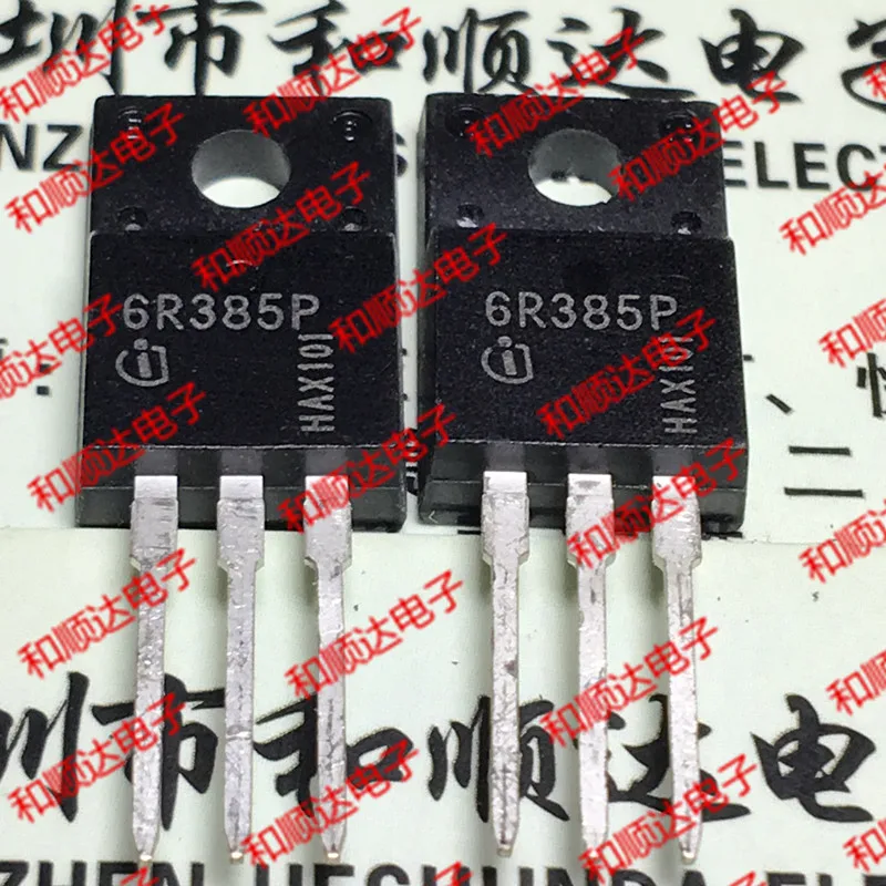 10 шт./лот 6R385P IPA60R385CP спот TO-220F 650V 5.7A