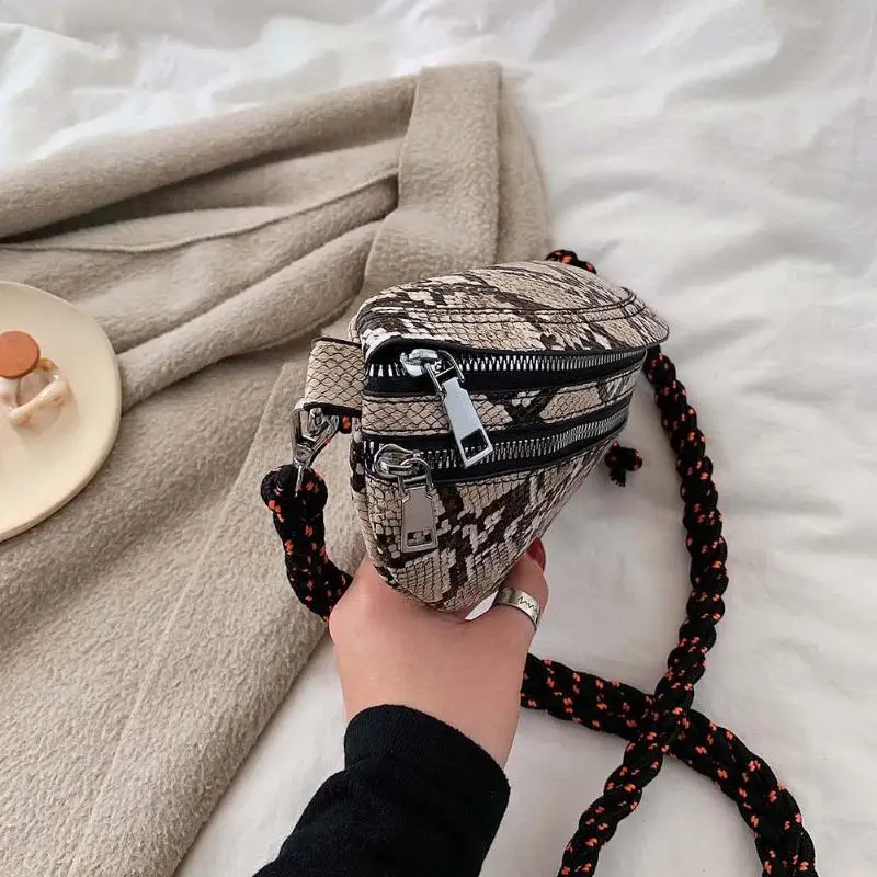 Сумки для женщин bolsa feminina Serpentine Fanny нагрудная сумка на плечо из искусственной кожи женская сумка через плечо поясная сумка