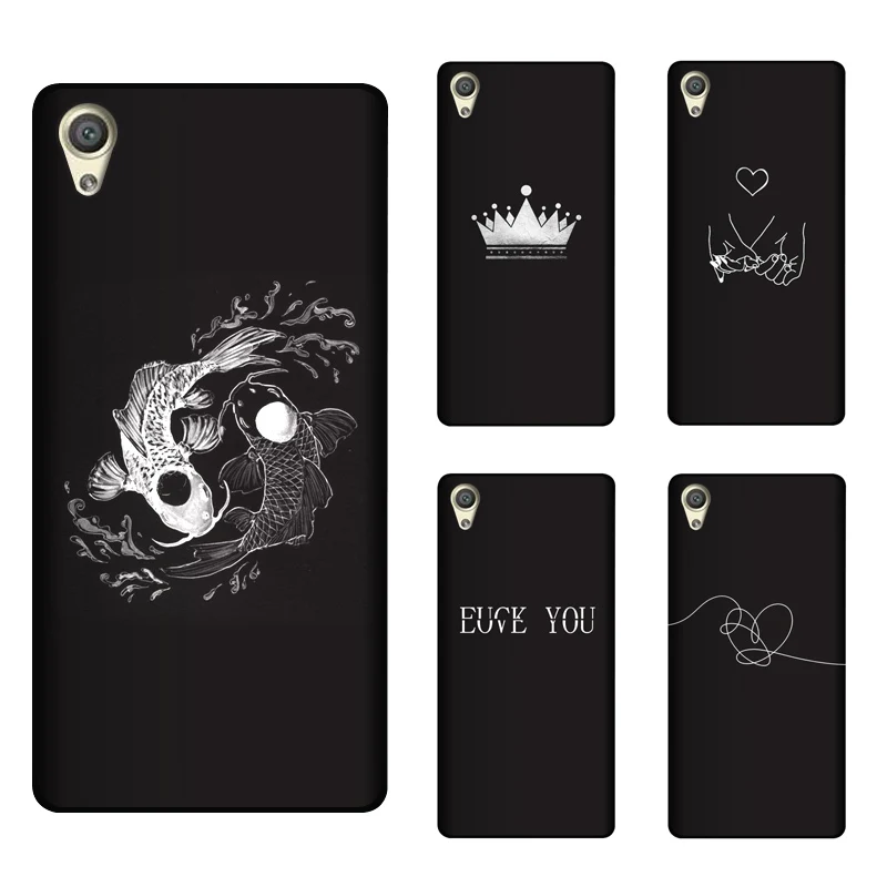 

Soft Silicone TPU For SONY Xperia X F5121 Dual F5122 Case Cover Painting Matte Case For Sony Xperia X Performance DualF813 Funda