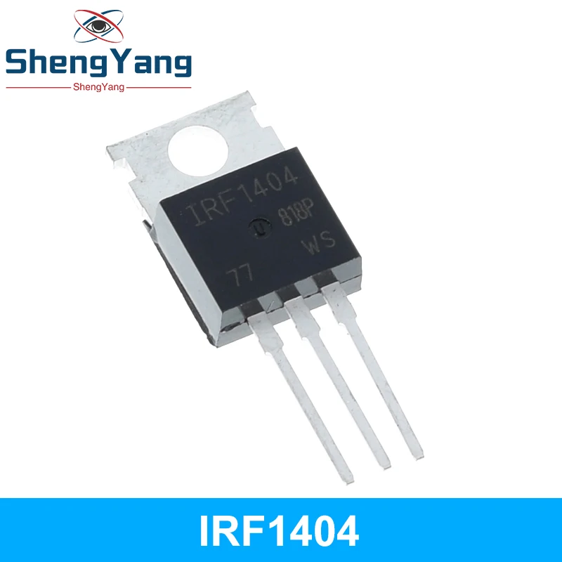 10 Stück IRF1010 IRF1404 IRF1405 IRF1407 IRF2807 IRF3710 IRFL3705 IRLB8721 IRLB3034 für Boost-Step-Down-Leistungsmodul – Detail 8