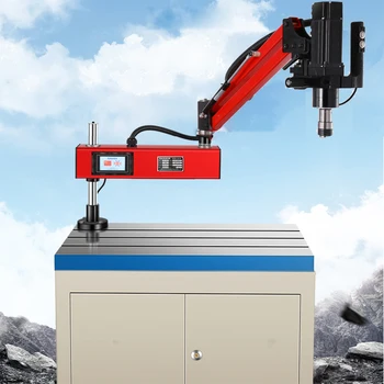Price Automatic CNC Rocker Drilling Machine High Speed Automatic CNC Electric Tapping Machine Servo Electric Tapping Machine
