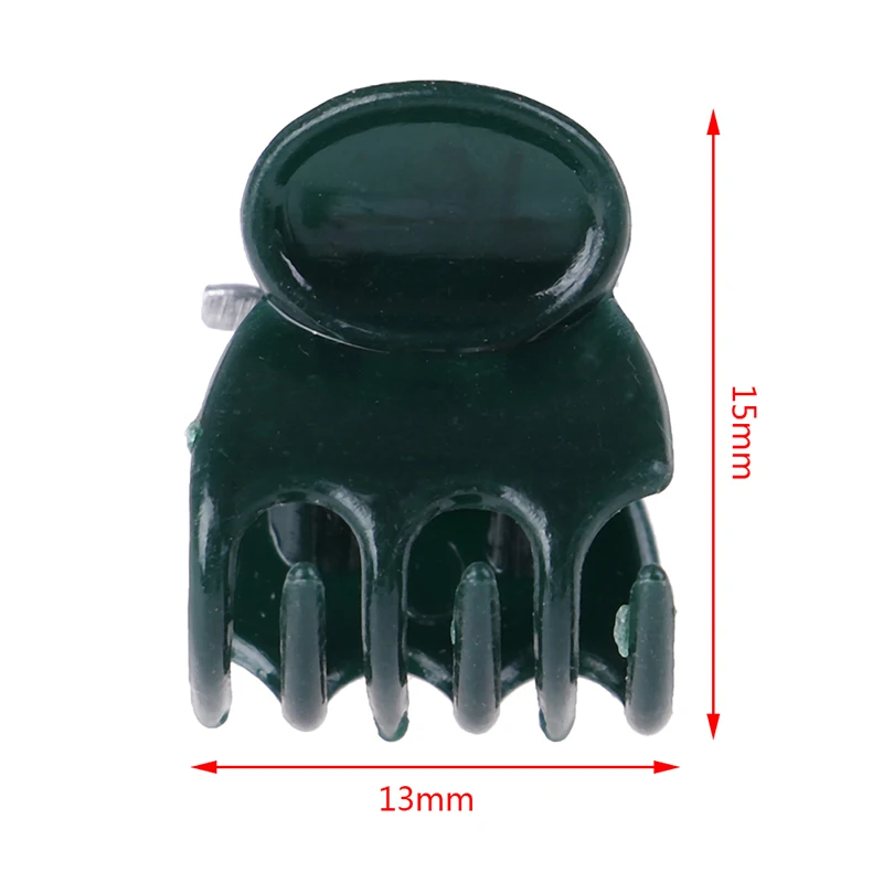 Plant Support Clips 100Pcs/Bag Garden Clips Flower Orchid Stem Vine Support plant clips
