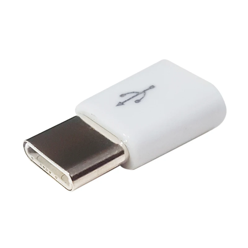 Микро-флеш-накопитель USB с гнездовым для Тип-c USB-C Мужской адаптер конвертер разъема для зарядки - Цвет: as pic