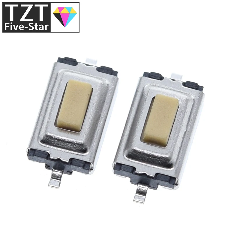 Tzt 2,5 stücke smt 3*6*2,5mm taktiler taktdruck knopf mikrosc halter momentan 2 pins 3x6x h – Detail 7