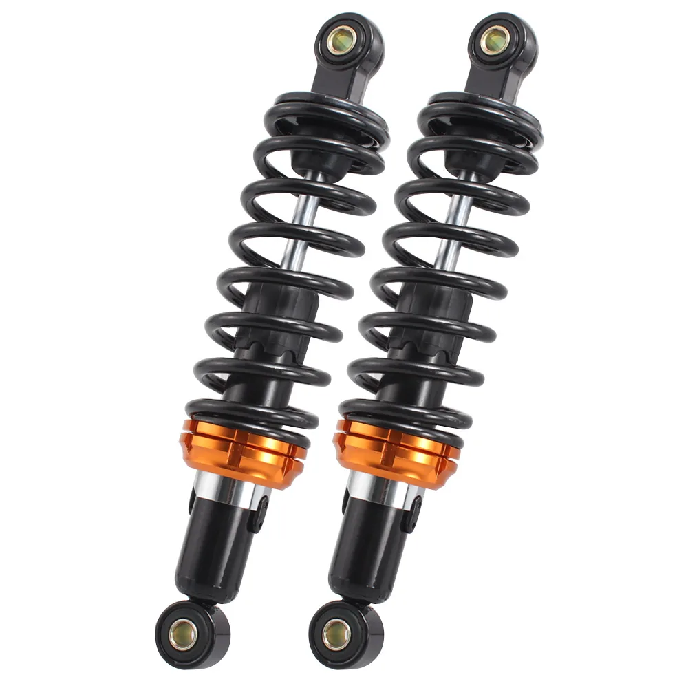 

2PCS 320mm Motorcycle Rear Suspension Air Shock Absorber Damper Assy Universal For Yamaha Suzuki Kawasaki Honda Gorilla Monkey