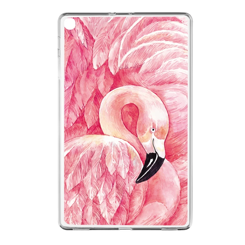 Мягкий чехол из ТПУ для samsung Galaxy Tab A 10 1 SM-T510 SM-T515 дюймов 2019 версия окрашенная