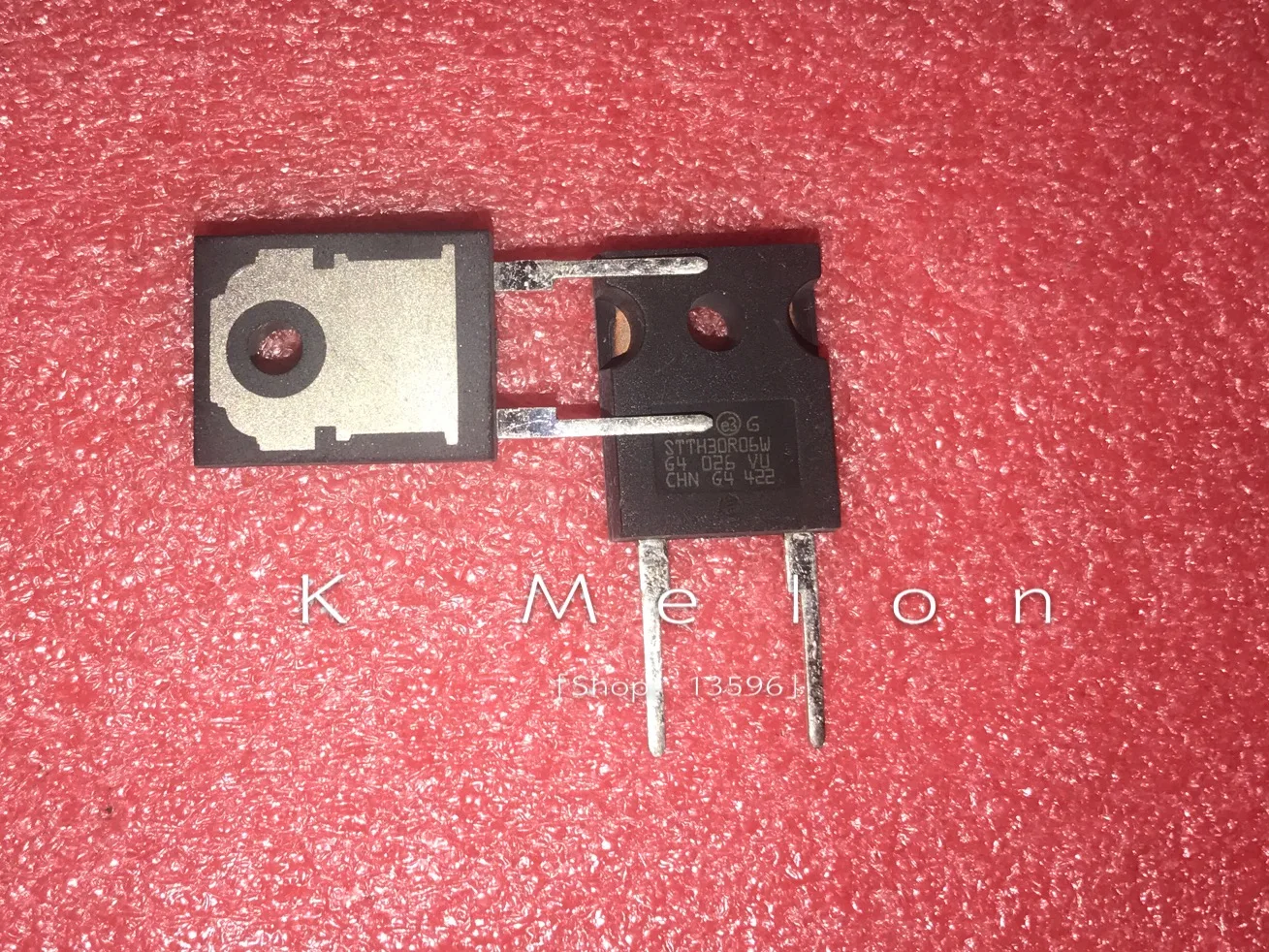 

10PCS STTH30R06W STTH30L06W STTH30R04W STTH20R04W TO-247 30A 600V/400V