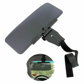 

Auto Car Shade Sun Visor Shield 33x13.8x0.3cm Extension Extend Driving Window Sunscreen Anti-UV Easy Practical Tool Kit