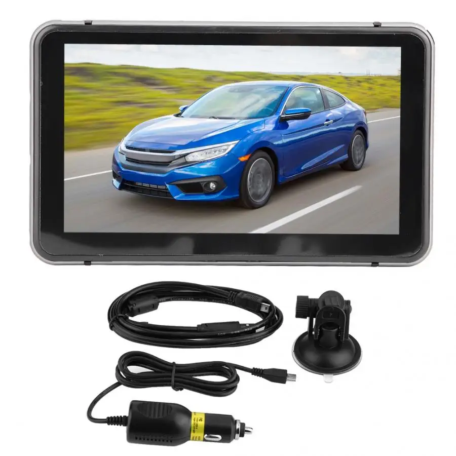 7 дюймов для Android емкостный сенсорный экран автомобильный gps навигатор DVR камера рекордер автомобильные аксессуары gps навигатор