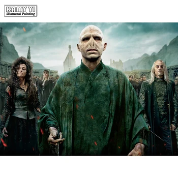 

Harry Diamond Painting Diamond Painting His Enemy Magician Mural Full Diamond Gift DIY 5D Mosaic Cross Stitch Crystal Needlework