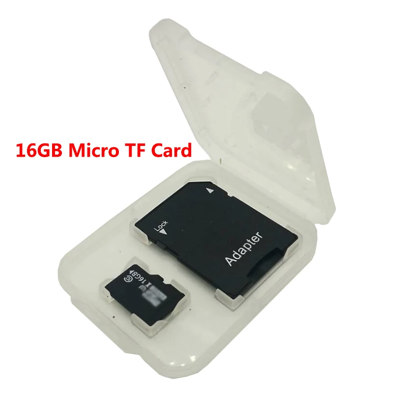 Для Iphone Micro USB 4 в 1 OTG USB Micro memory sd card Reader телефон USB флэш-накопитель - Цвет: 16GB tf card only