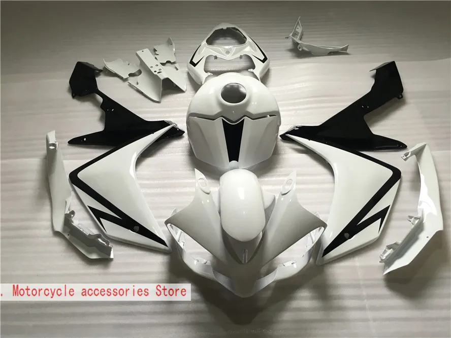Высокое качество литья обтекатель комплект для Yamaha R1 07 08 обтекатель YZF R1 07 08TS40