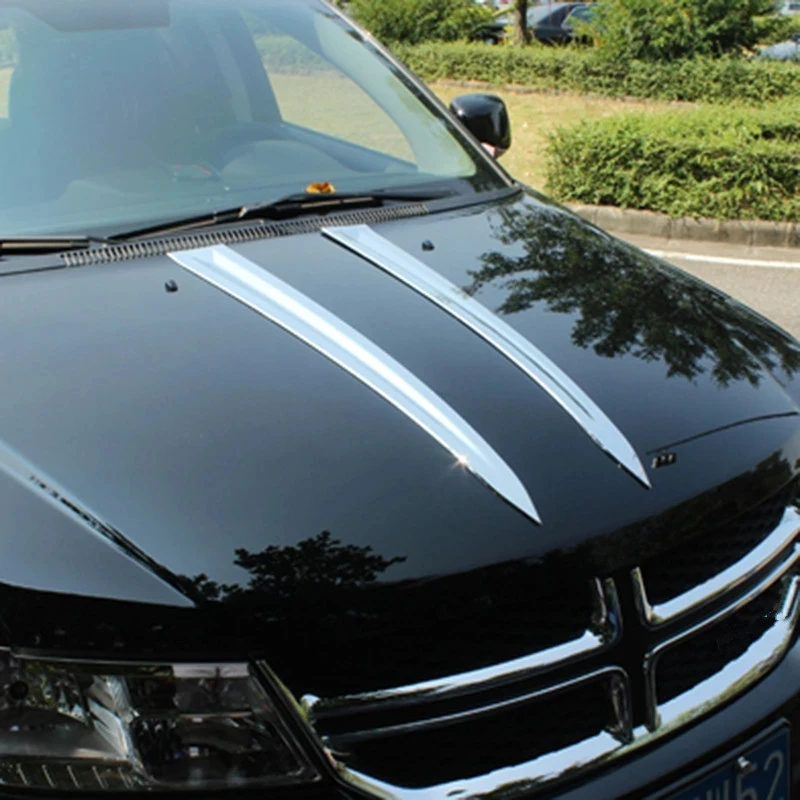 Автомобильные аксессуары для Dodge Journey Jcuv Fiat Freemont 2010-2013 2014 2015 передняя решетка