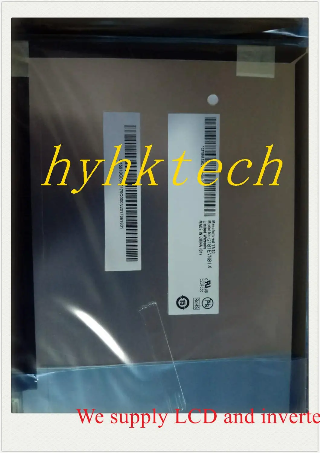 G101EVN01.1 10,1 дюймовый TFT lcd, и+, протестирован перед отправкой
