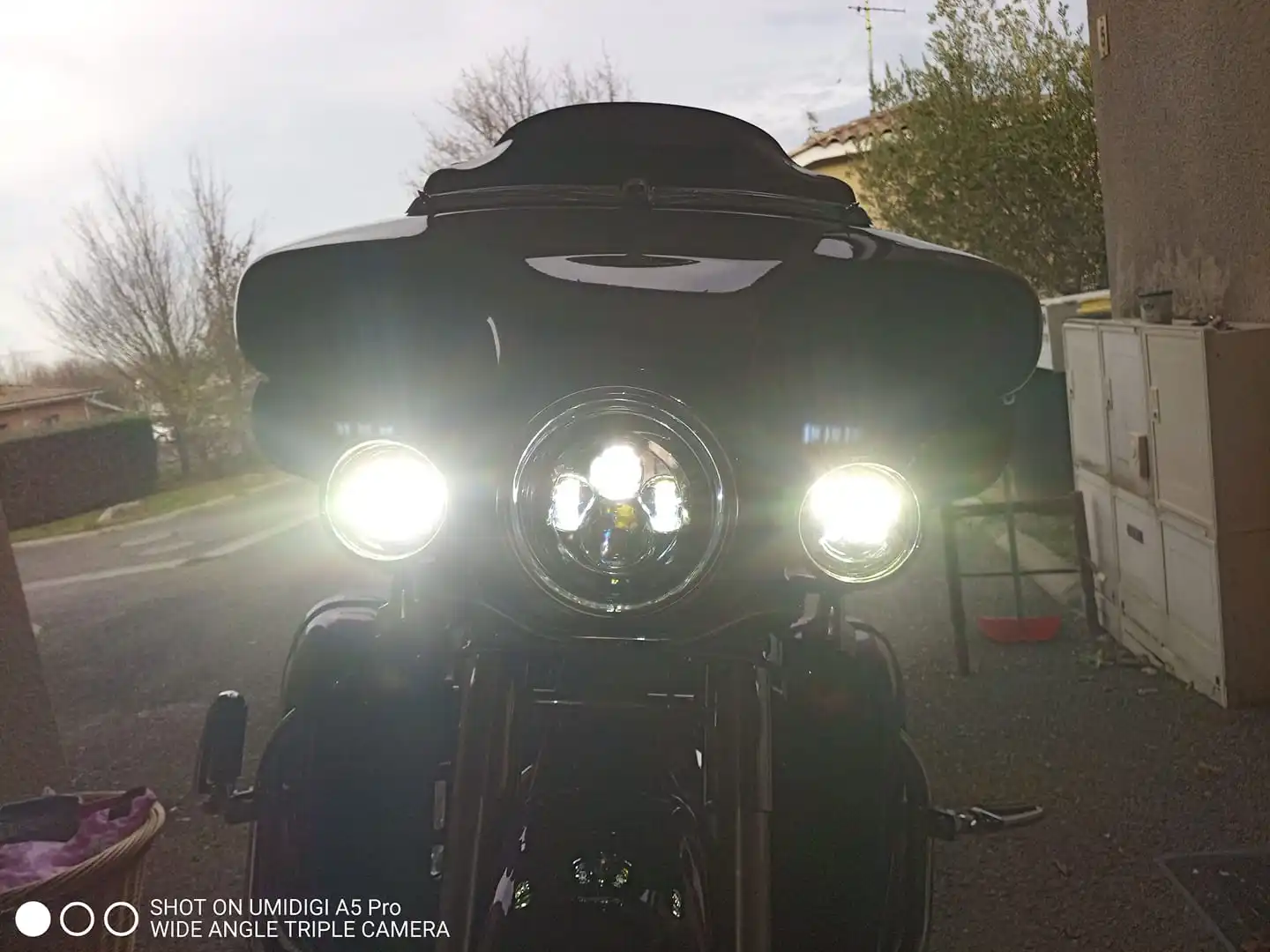 7 дюймов мотор для motorcyc светодиодный фар 4 5 Противотуманные огни мотоцикла Electra Road