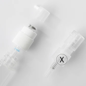 

New Portable 4-In-1 Travel Cosmetic Bottles Set Organized Leak Proof Toiletries Container Refillable Travel Liquid/Lotion Contai