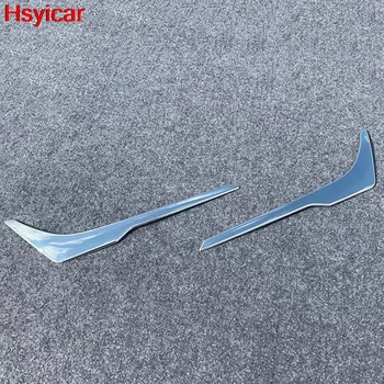 

Hsyicar For Toyota Prius XW50 2019 2020 Front Middle Grill Lid Decoration Strip Molding Cover Trim Exterior Accessories ABS