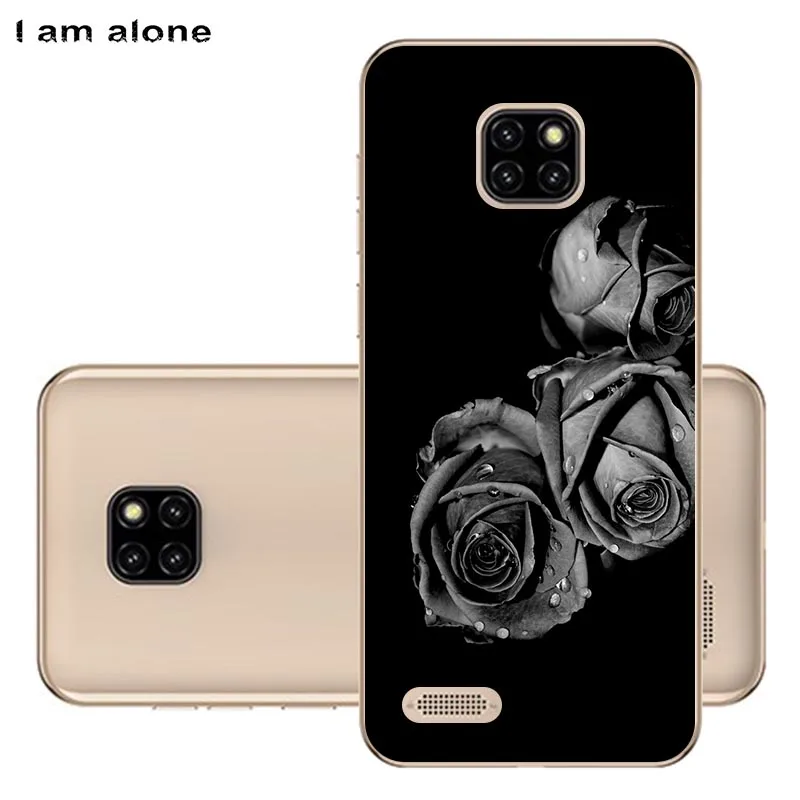 Чехлы для телефонов I am alone для Ulefone Note 7 6," мягкие сумки из ТПУ с милым мультяшным принтом для Ulefone Note 7 - Цвет: Soft TPU D52