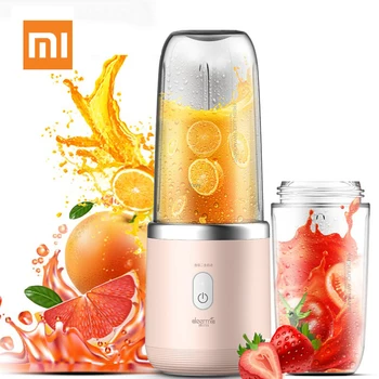 

Xiaomi Deerma Portable Electric Juicer 400ML Wireless Automatic Multipurpose Mini USB Rechargeable Juice Cup Blender Cut Mixer