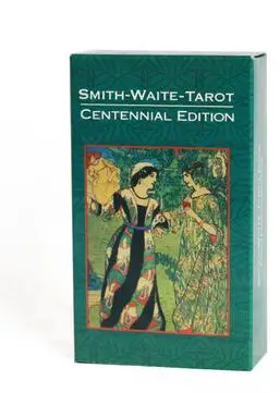 Smith Английские карты Таро колода настольная игра карточная колесо года shadowscapes familiars animal rider waite easy england Таро deviant moon - Цвет: Smith