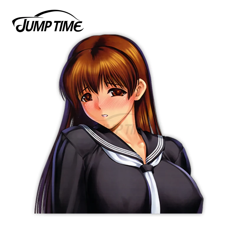 Jump Time Big Head Car Stickers Dead Or Alive Kasumi Sexy Cute Anime Girl Vinyl Decal Waifu Peeker Car Stickers Aliexpress Jump Time Big Head Car Stickers Dead Or Alive Kasumi Sexy Cute Anime Girl Vinyl Decal Waifu Peeker Car Stickers Aliexpress