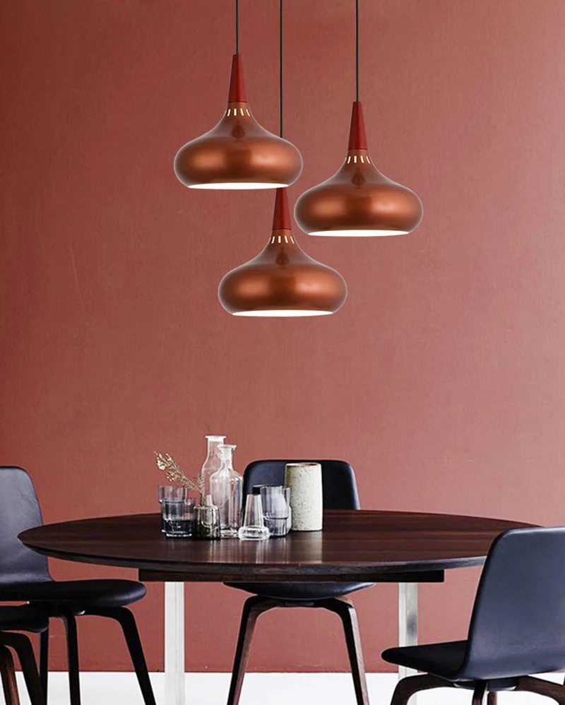 H9df361ff213a474a8025266e772d0c5cr Nordic modern ceiling lamps wood aluminum pendant lights, dining room kitchen aisle bed head decoration lighting