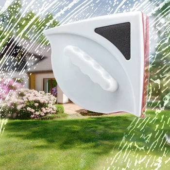 

NICEYARD Home Window Wiper 3-10mm/5-12mm/15-24mm Double Side Magnetic Brush Magnetic Window Cleaners Glass Cleaner Tool