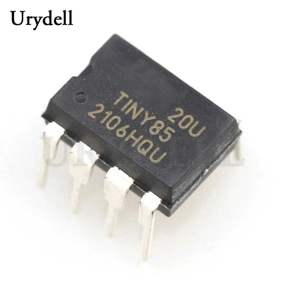 2 шт. ATTINY85-20PU ATTINY85 20PU ATTINY85-20 программируемая вспышка DIP-8pin Новый и оригинальный |
