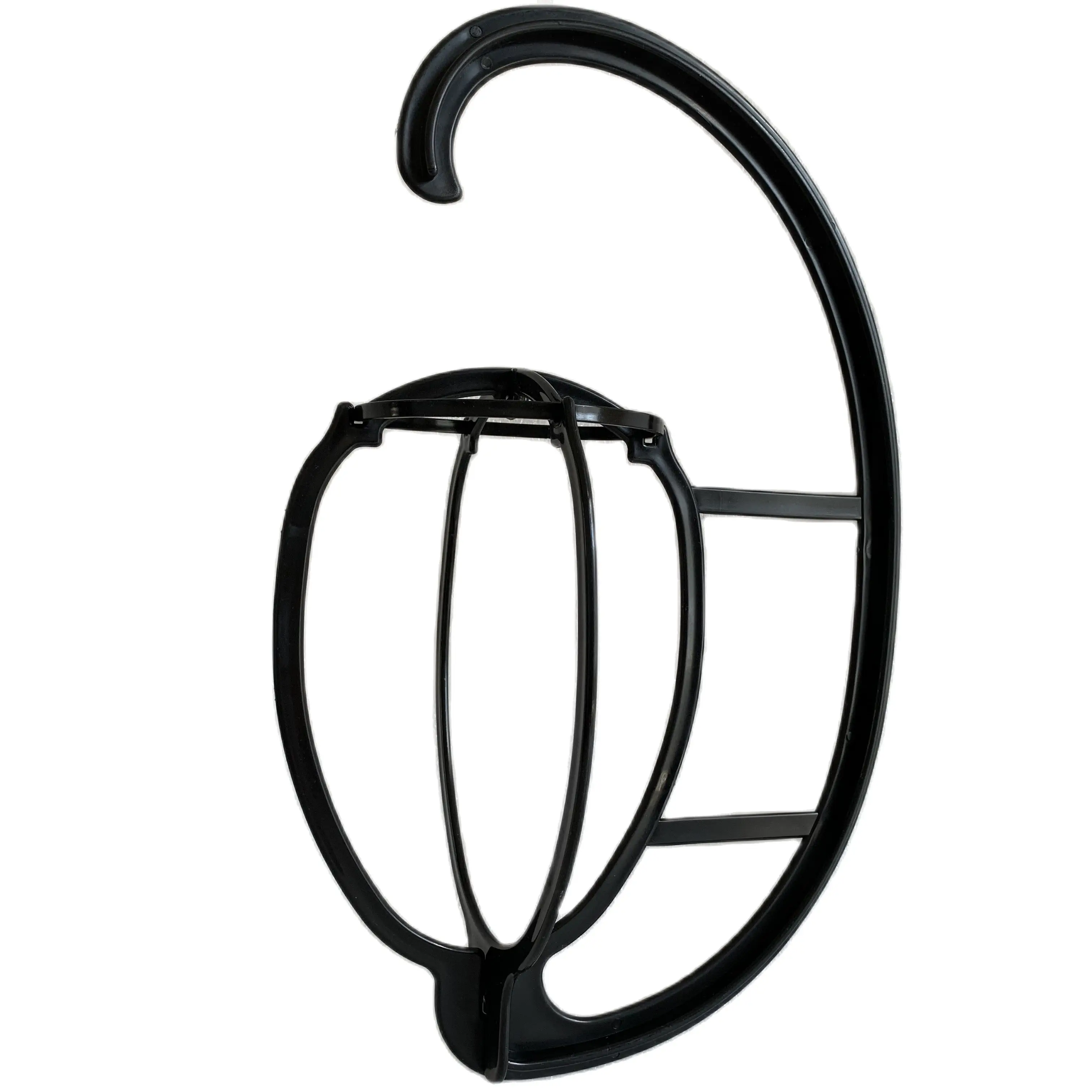 Hanging Wig Stand Portable Plastic DIY Hats Hanger Detachable Display Hair Dryer Holder Tool