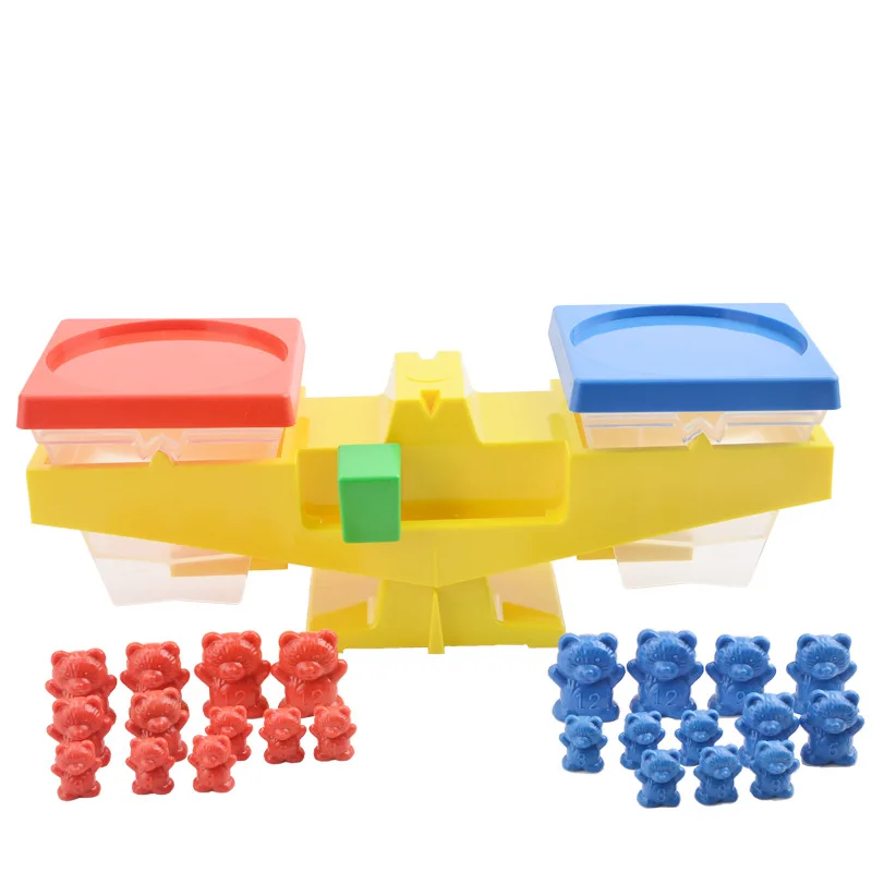 

Bear China Science Publishing & Media Ltd.(cspm) Balance Young CHILDREN'S Early Education Weight Cognitive Weight Balance Said T