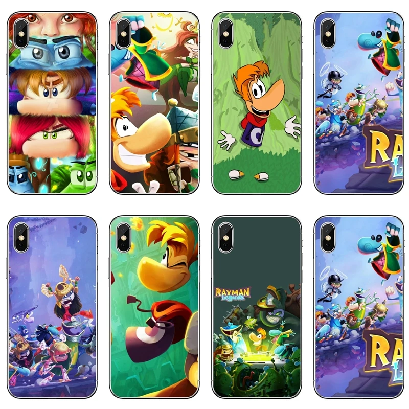 Чехол Rayman Legends для iPhone 11 Pro XS Max XR X 8 7 6 6S Plus 5 5S SE 4S 4 iPod Touch чехол | Мобильные телефоны и