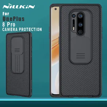 

NILLKIN for OnePlus 8 Pro 8Pro 8 Back cover case CamShield Camera Protection Lens Bumper case cover