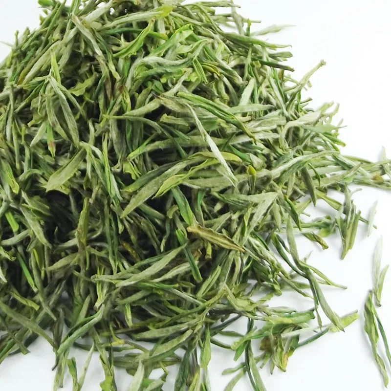 

2019 Chinese Early Spring Fresh Green Tea 200g High quality Huangshan Maofeng Green Food Organic Fragrance Tea for Weight Loss