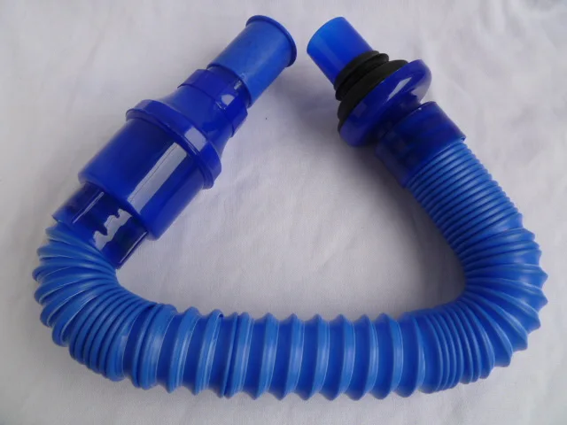 

Drainage Pipe Brand New Blue Inter-platform Basin Plastic Downcomer Double Deodorizing Turning Plate Basin Retractable Stereotyp