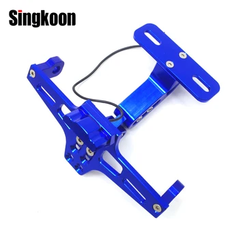 

FOR benelli tnt 600 benelli tnt125 fz 16 honda cbr650f Universal Motorcycle License Plate Holder Bracket CNC support plaque moto