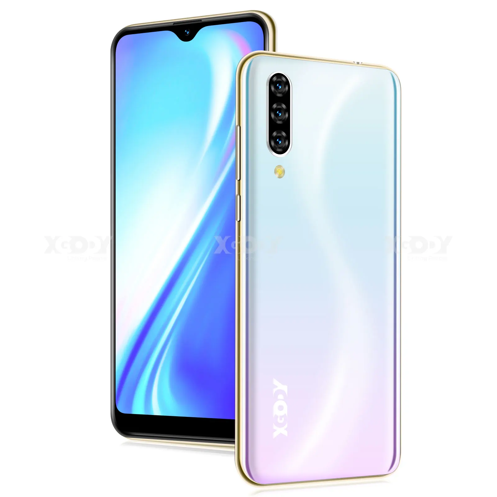 XGODY Note 7 Мобильный телефон Android 9 0 мобильный 6 26 'ƈ Гб Оперативная память 16