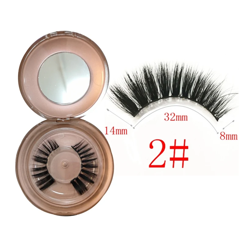 Magnetic Eyeliner False Eyelash Tweezers Set Waterproof Lasting Cosmetic Tools