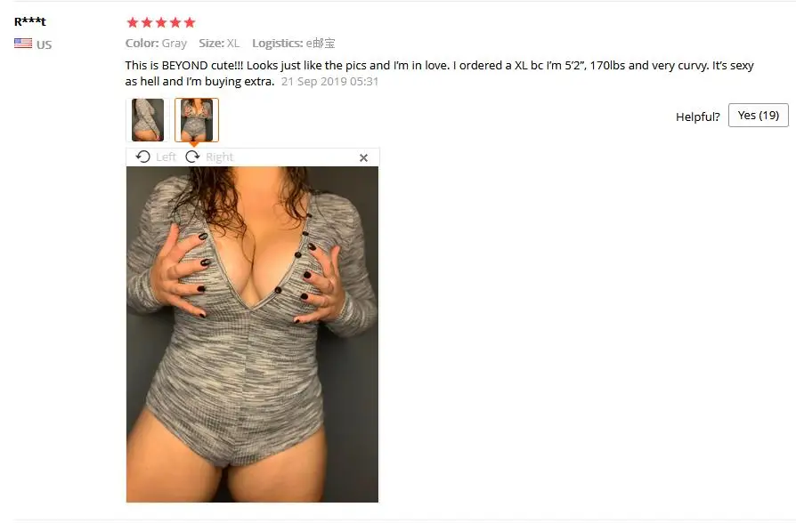 2019 Women Sexy V Neck Cotton Bodysuit Long Sleeve Romper Autumn Clothing Wear Sexy Slim Short Cotton Knitted Bodycon Jumpsuit