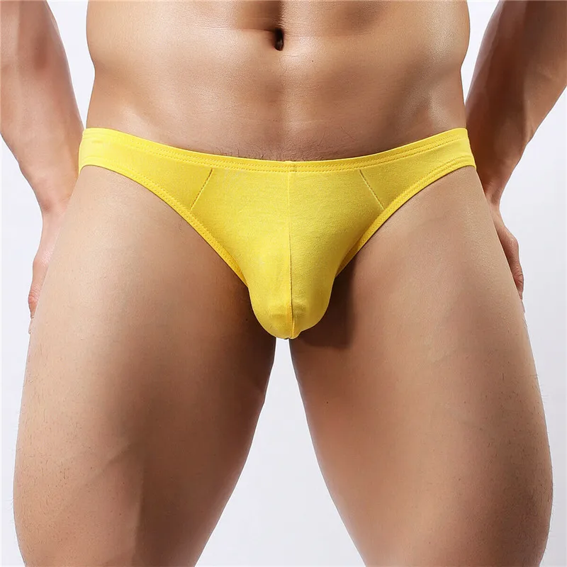 Modal Mens Sexy Underwear Briefs Slip Homme Panties Penis Pouch Soft Underwear Low Waist Underpants Mens Briefs Sexy Lingerie