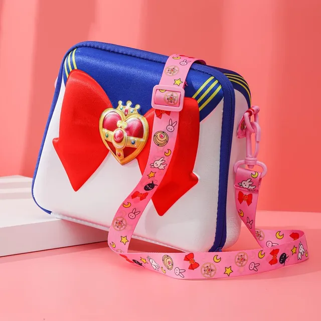Sailor Moon Messenger Makeup/Storage Bag 4