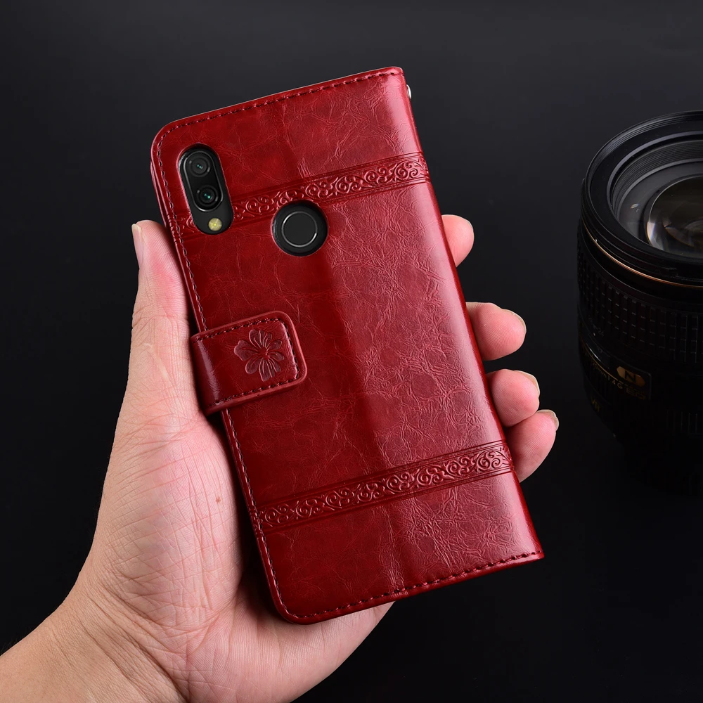 

For redmi note7 7A 7 retro luxury flip card wallet phone case redmi note6 6pro 6A redmi 5pro
