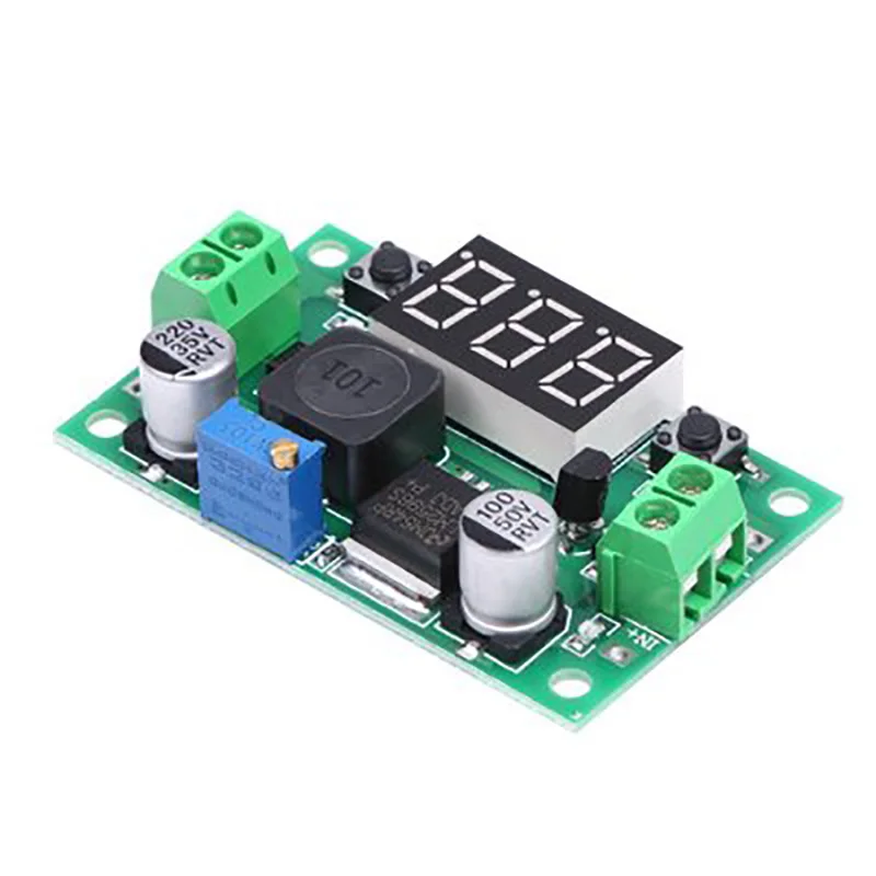 LM2596) DC-DC преобразователь Регулируемый блок питания понижающий регулятор