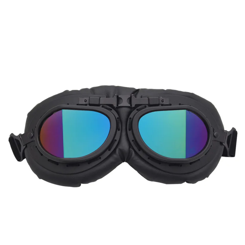 Ретро Harley Goggles мотоциклетные очки внедорожные очки для защиты глаз рыцарские очки ударопрочность ветрозащитный Песок