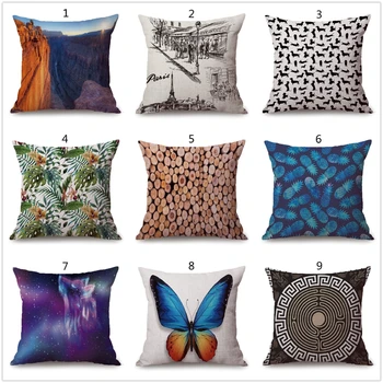 

Modern Minimalist 3D Digital Printed Comfort Decorative Pillowcase, Suitable for All Families